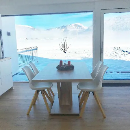 Appartement Zur Loipe Modern Maisonette *