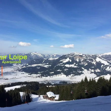 Zur Loipe Modern Maisonette Appartement *
