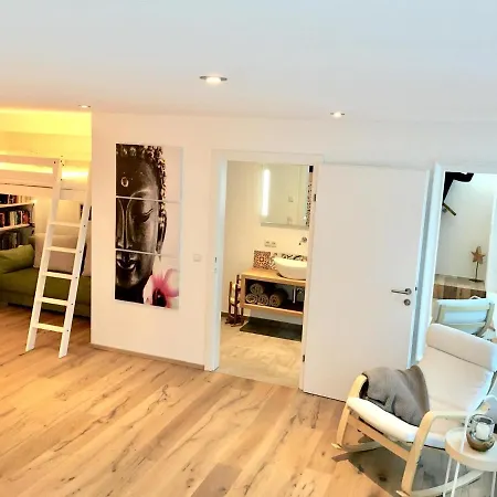 Appartement Zur Loipe Modern Maisonette
